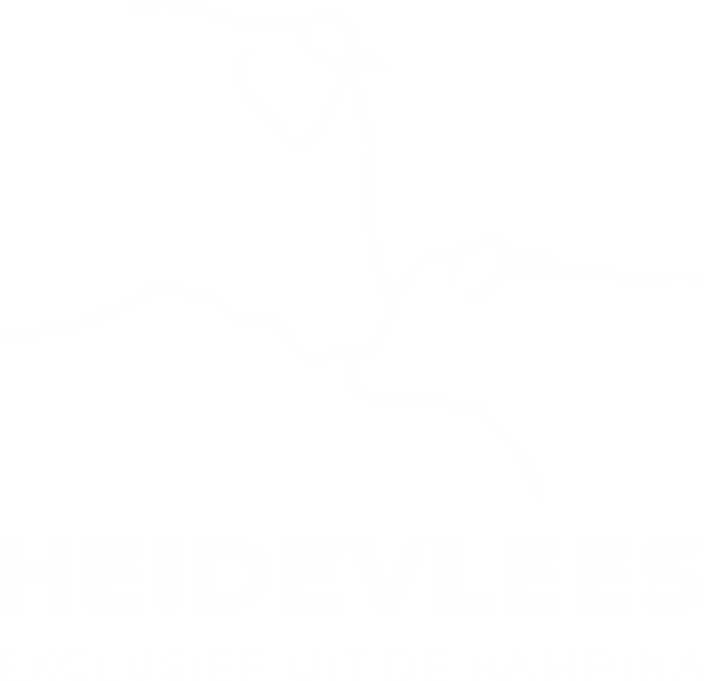 Logo Heidevlees wit